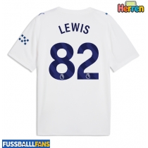 Manchester City Rico Lewis #82 3rd trikot 2026-27 Kurzarm